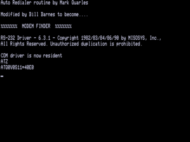 Screen shot